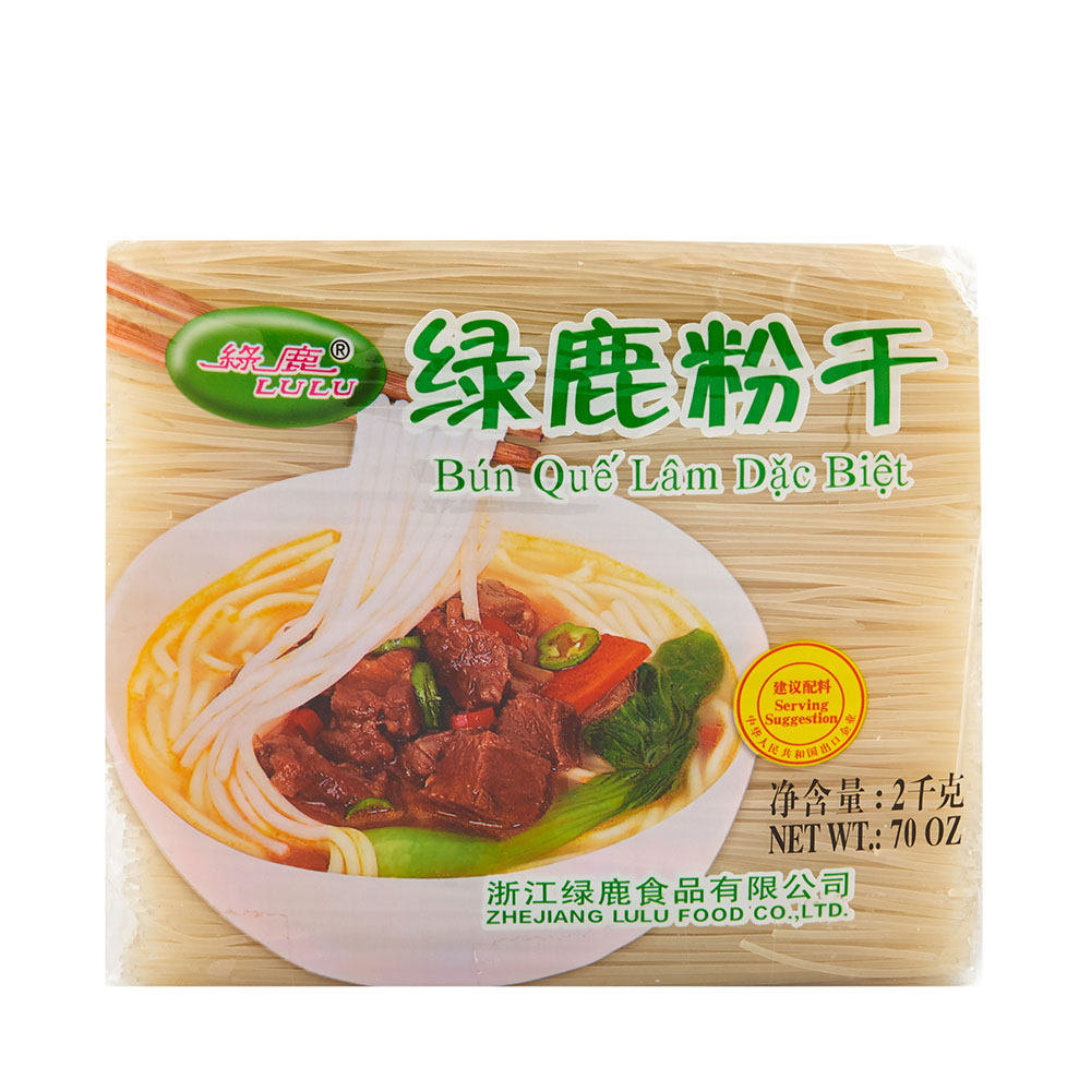 Fideos de arroz calibre m 2kg