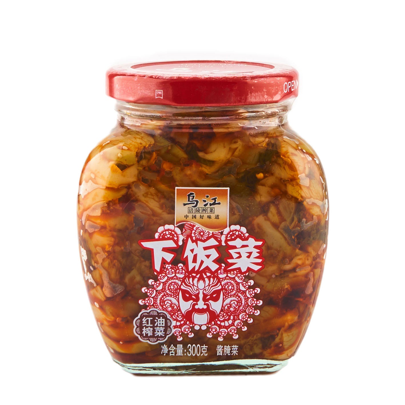 乌江下饭菜红油榨菜 300G