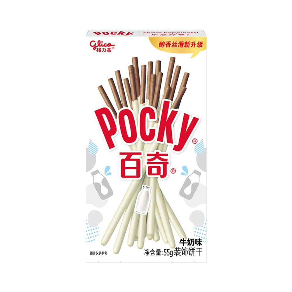 格力高百奇白巧克力棒 55g
