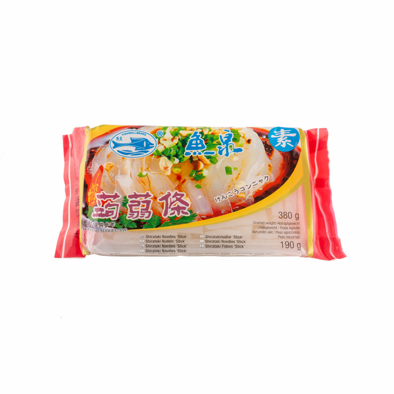 Shirataki fideos stick 380g