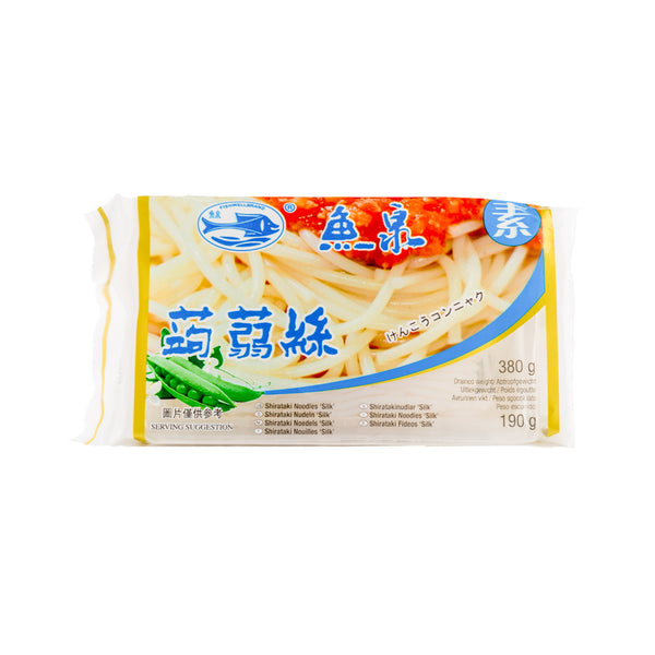 Shirataki fideos 380g