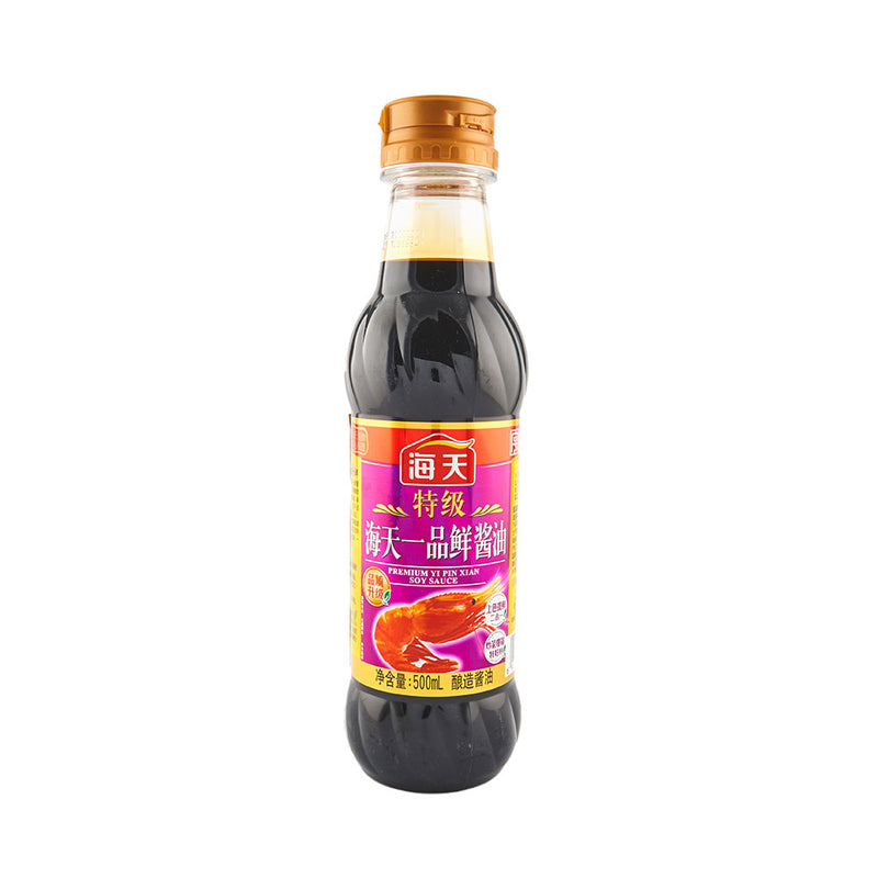 海天特级一品鲜酱油 500ml