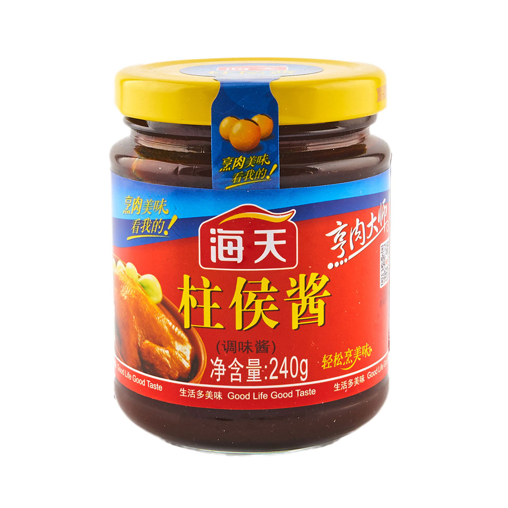 海天柱候酱 240g