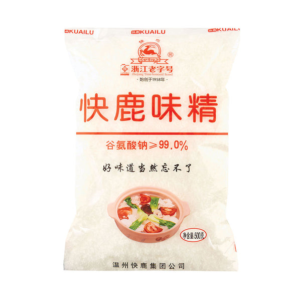 快鹿味精 粗500G