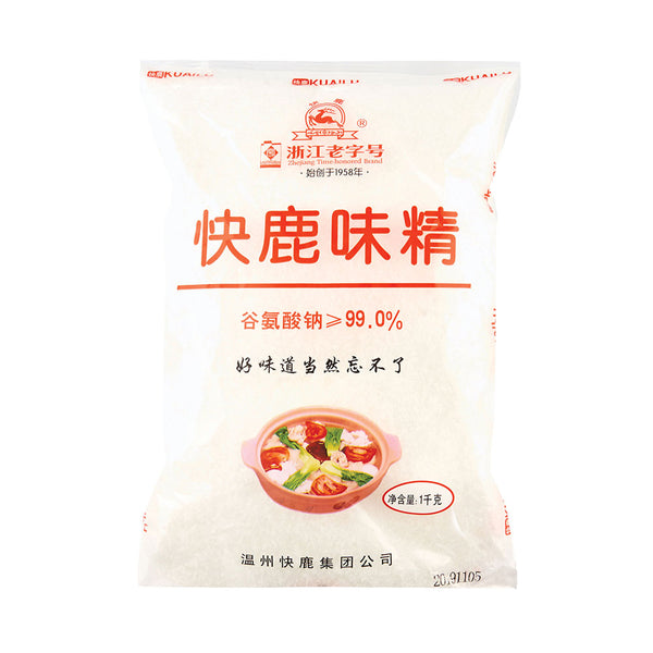 快鹿味精 粗1kg