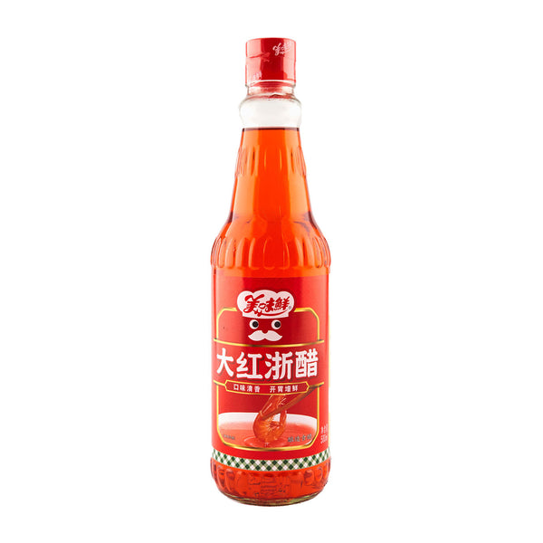 美味鲜大红浙醋 500ML