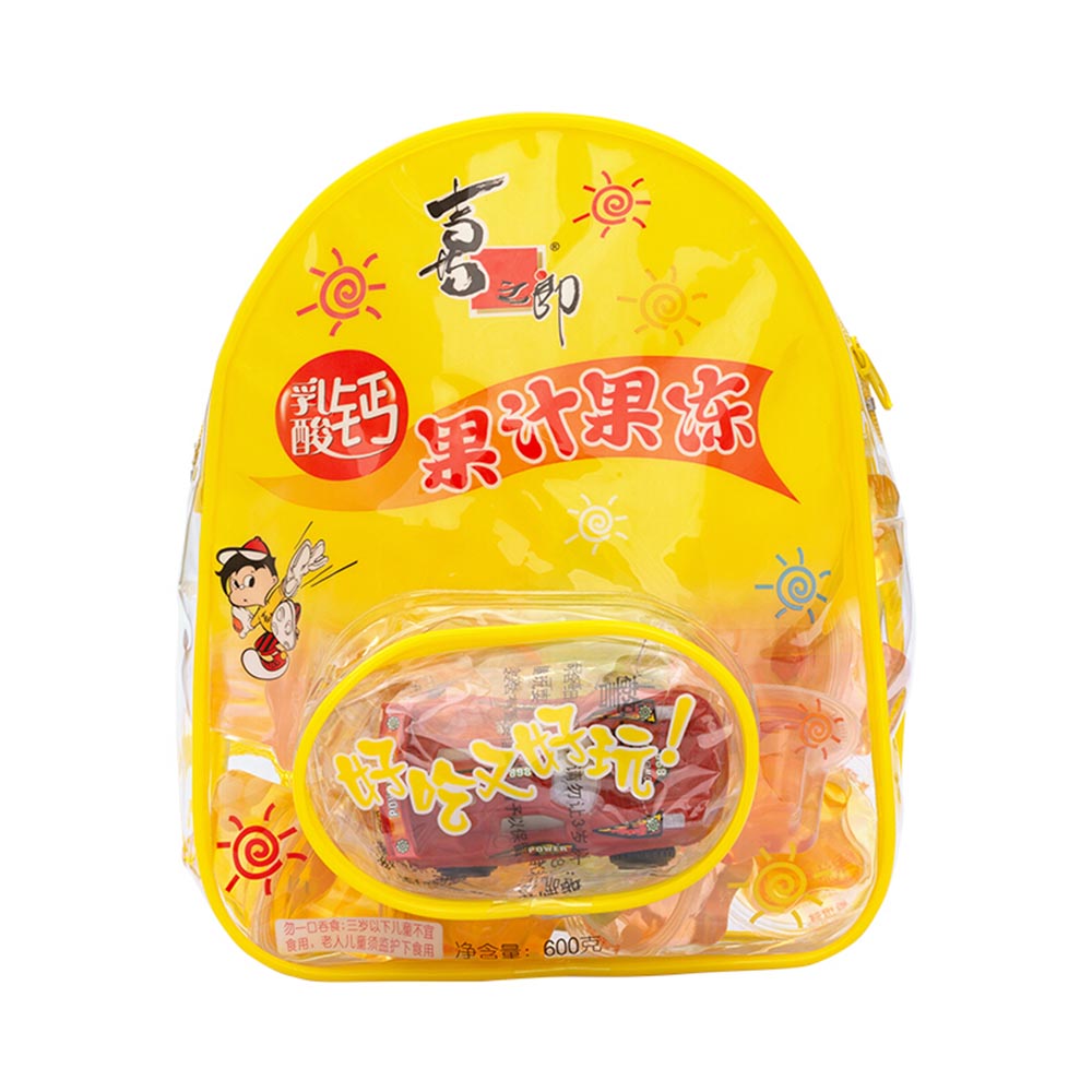 Gelatina de fruta sabor mixto 600g