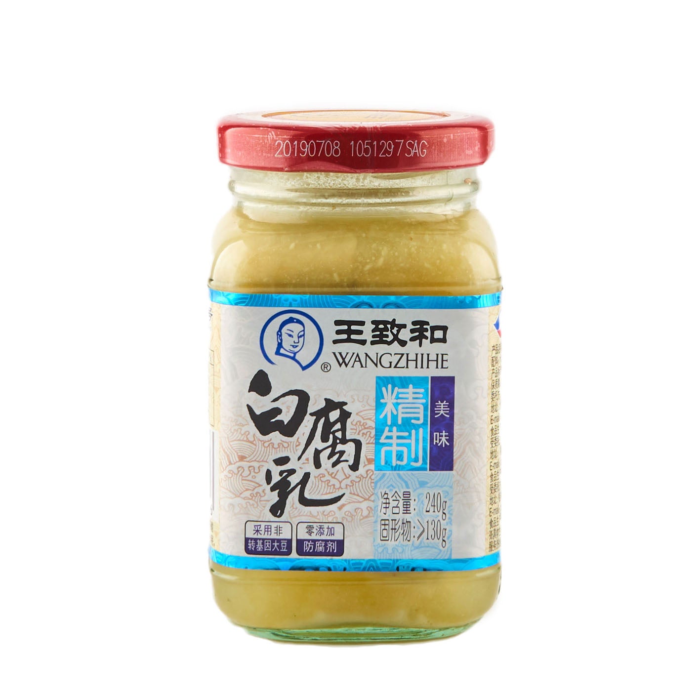 王致和白腐乳240GR