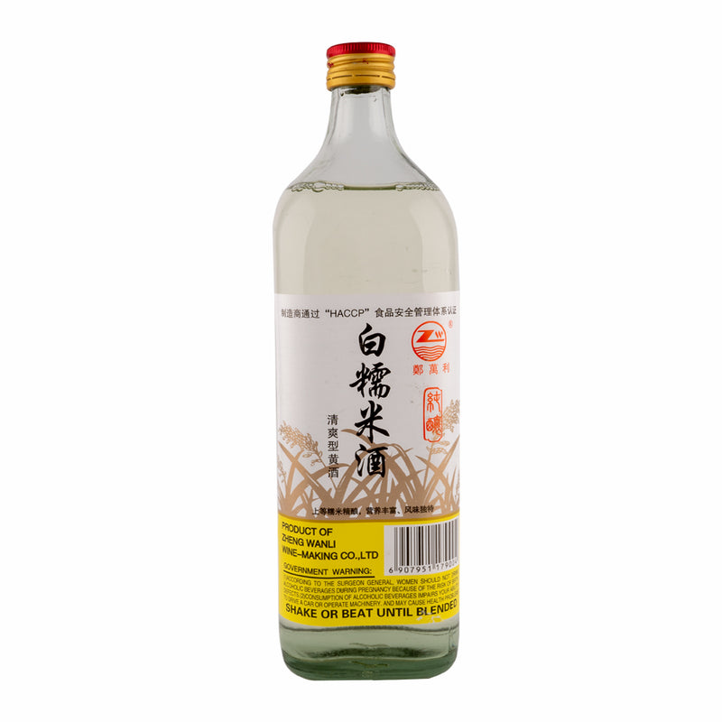 郑万利白糯米酒750ml