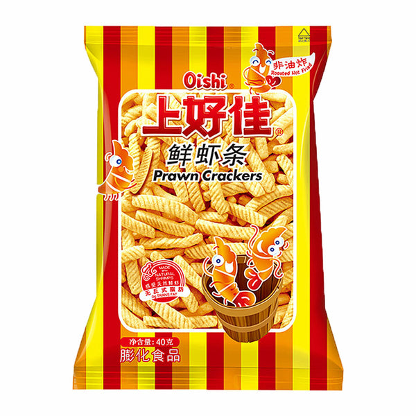 上好佳鲜虾条 40g