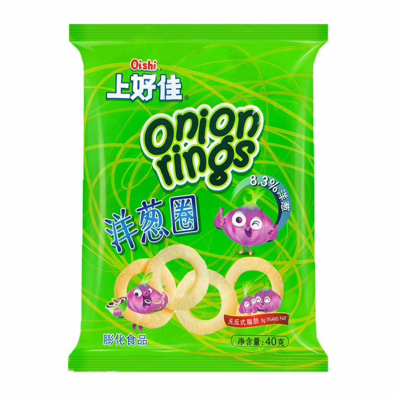 Aros de cebolla fritas 40g Oishi