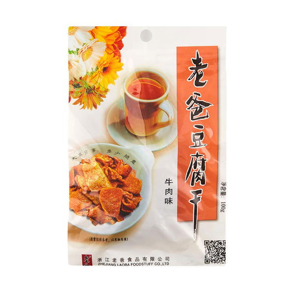 老爸豆腐干牛肉味 100g