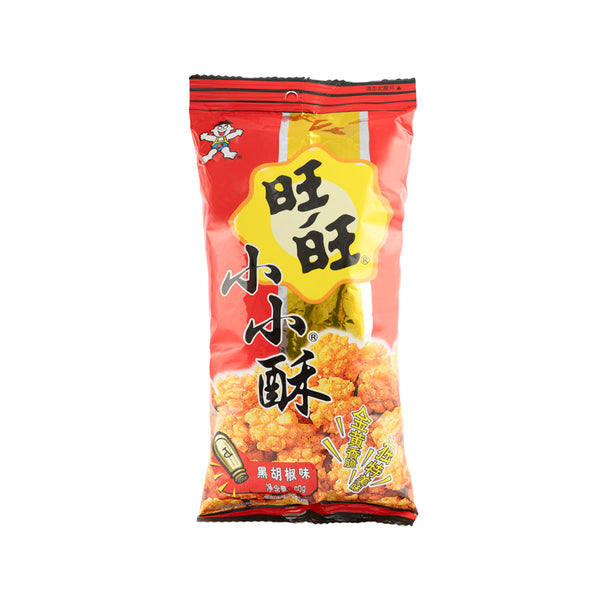 旺旺 小小酥 黑胡椒味 60G