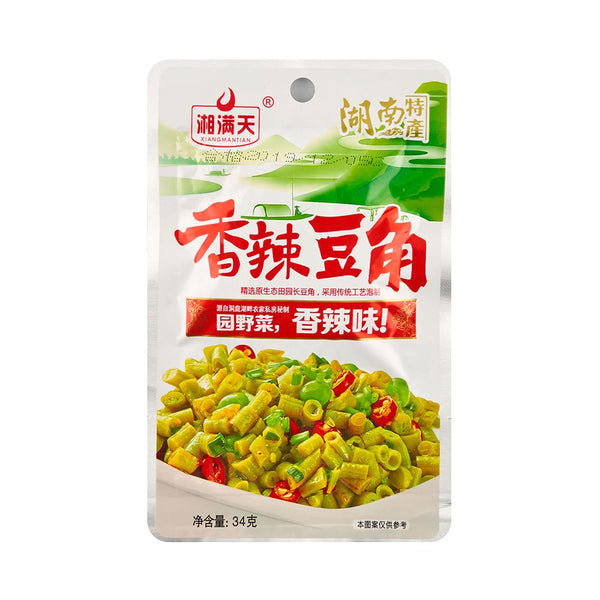 湘满天香辣豆角 34g