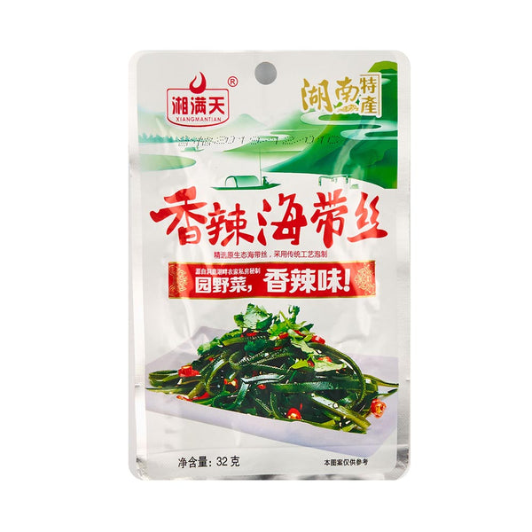 湘满天香辣海带丝 32g