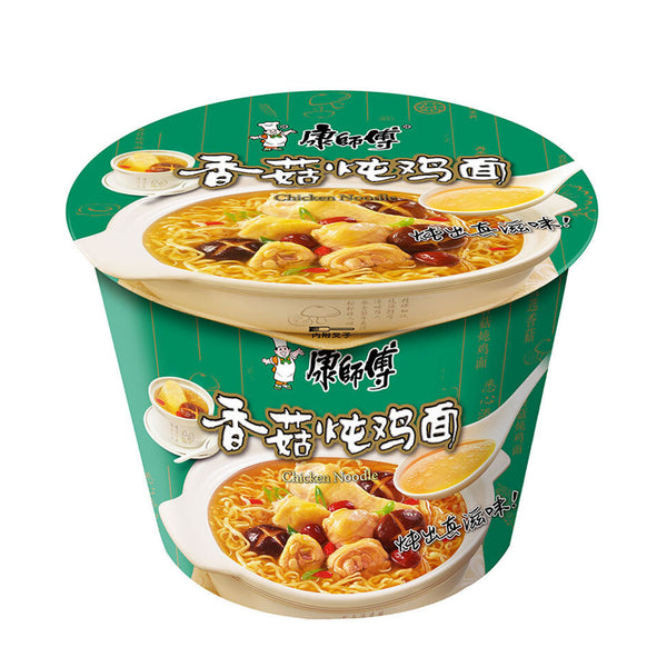 康师傅香菇炖鸡面-桶 105g