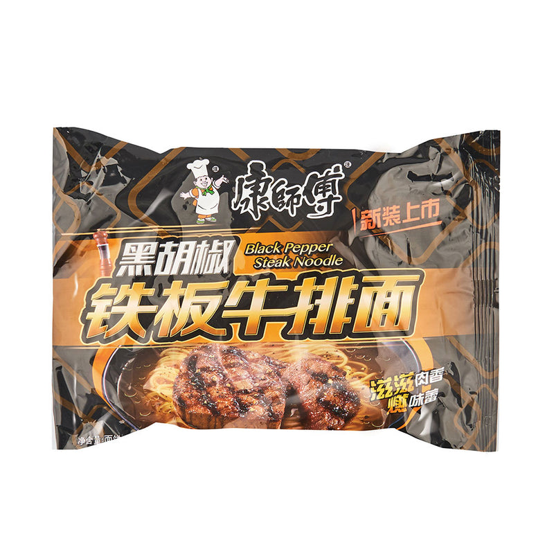 康师傅黑胡椒牛肉面 102g