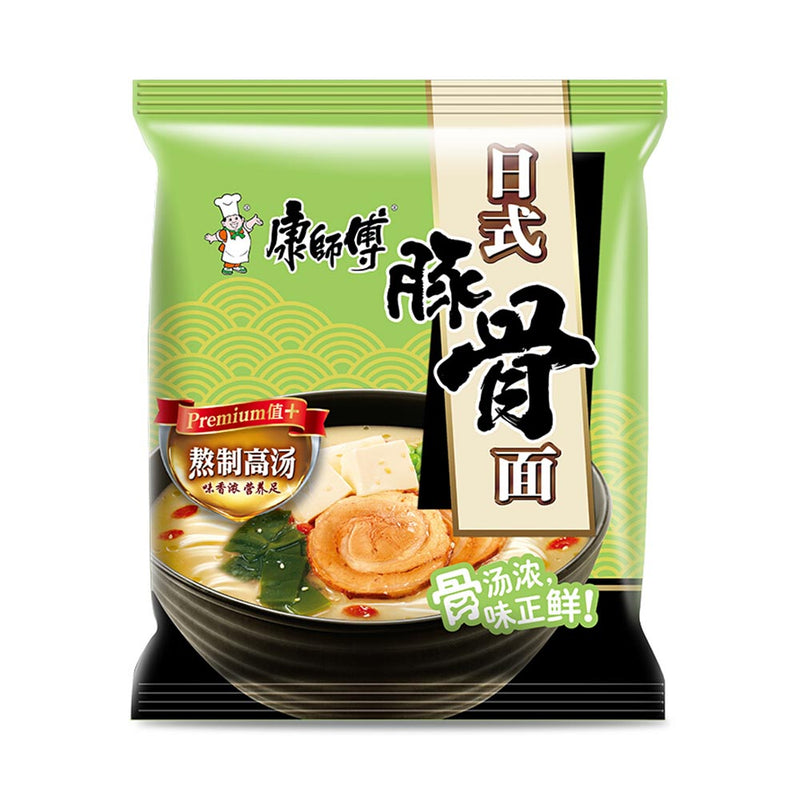 康师傅日式豚骨面-袋 102g