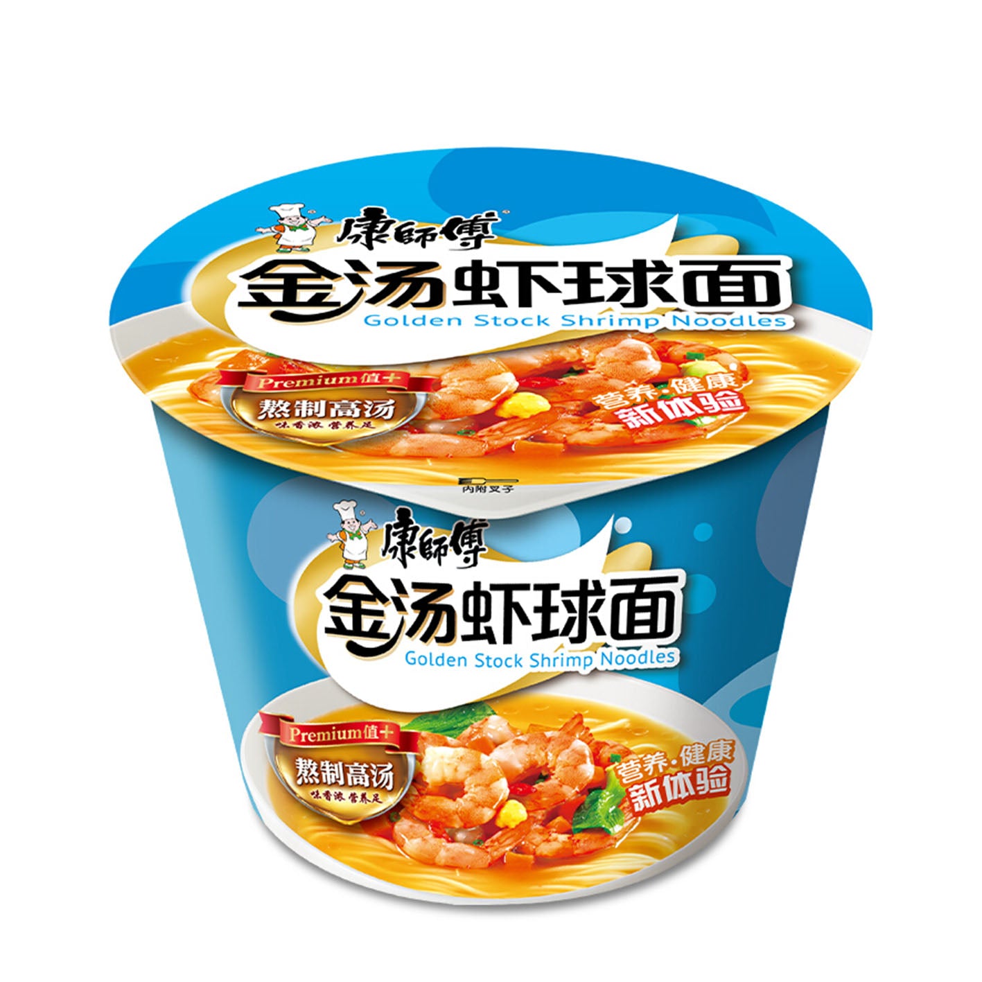 Tallarines instáneos sabor gambas 109g
