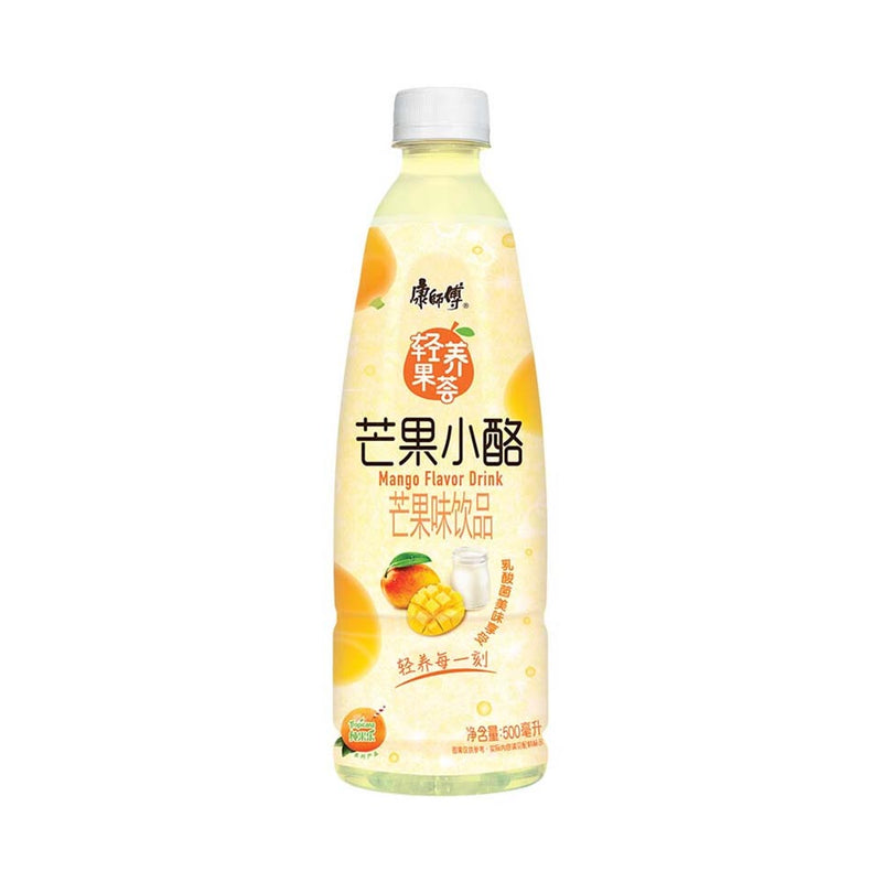 康师傅轻养果荟 芒果小酪 500ml