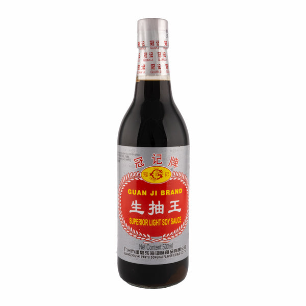 珠江桥牌生抽王 500ml