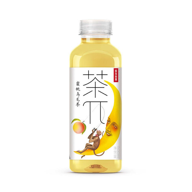 农夫山泉 茶π蜜桃乌龙茶 500ml