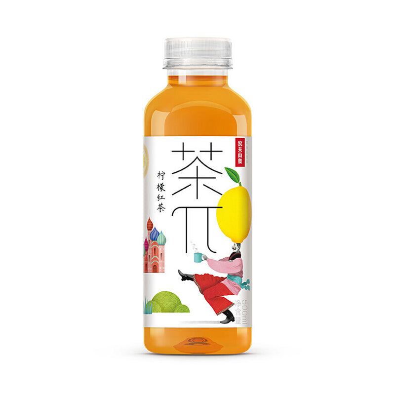 农夫山泉 茶π柠檬红茶500ml