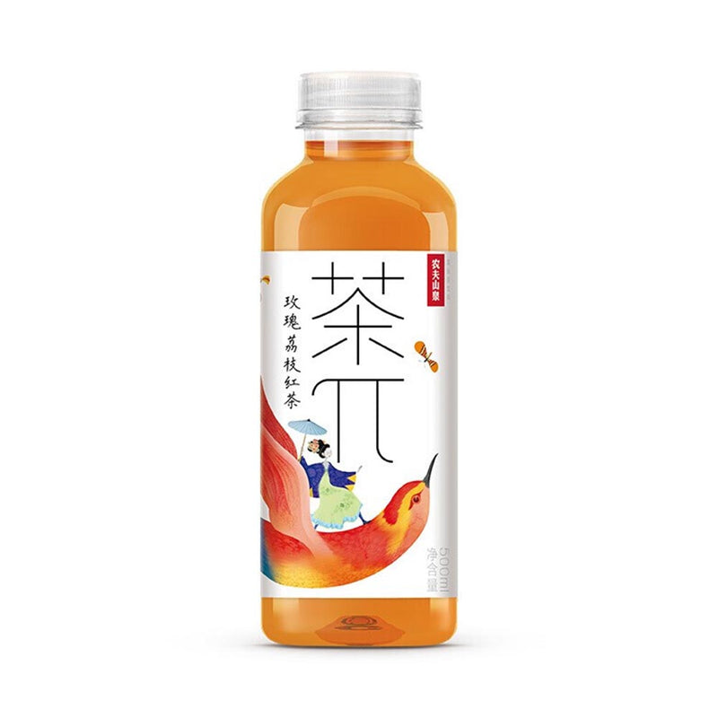 农夫山泉 茶π玫瑰荔枝红茶 500ml