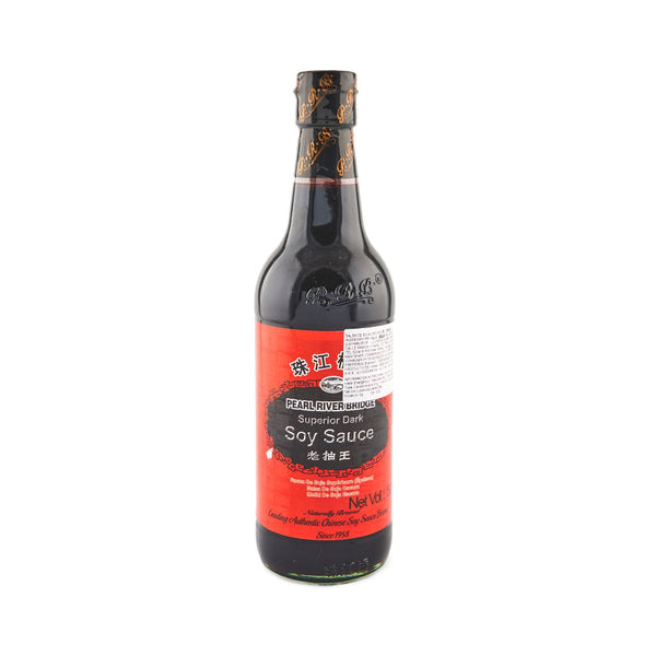 Salsa de soja oscura 500ml