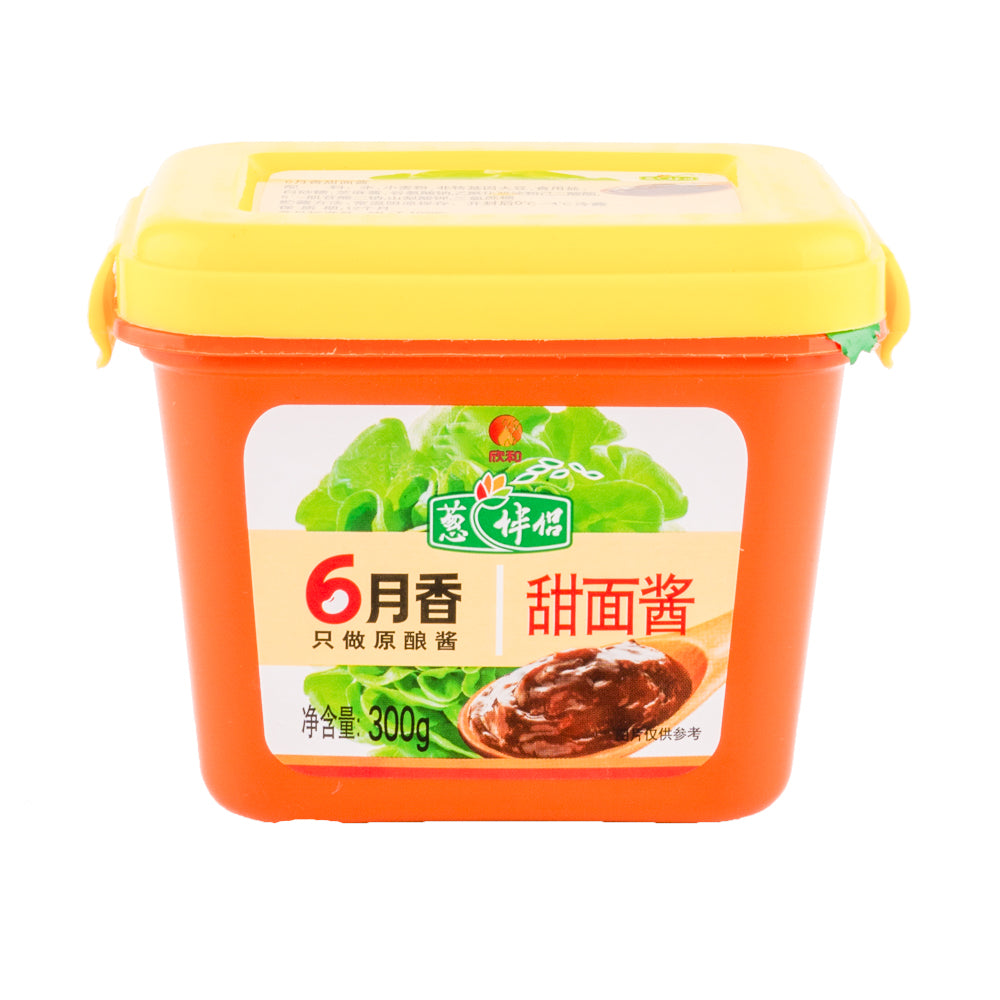 六月香葱伴侣甜面酱 300g