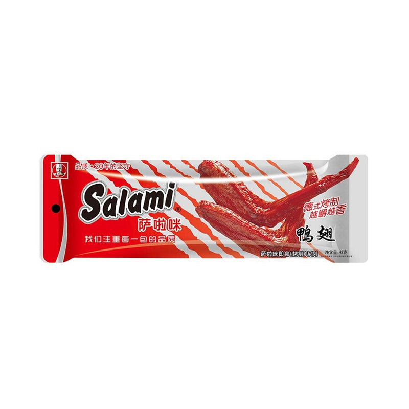 Salami alitas de pato 42g