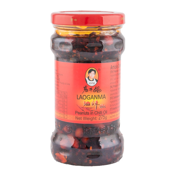 Cacahuetes en aceite picante 275g