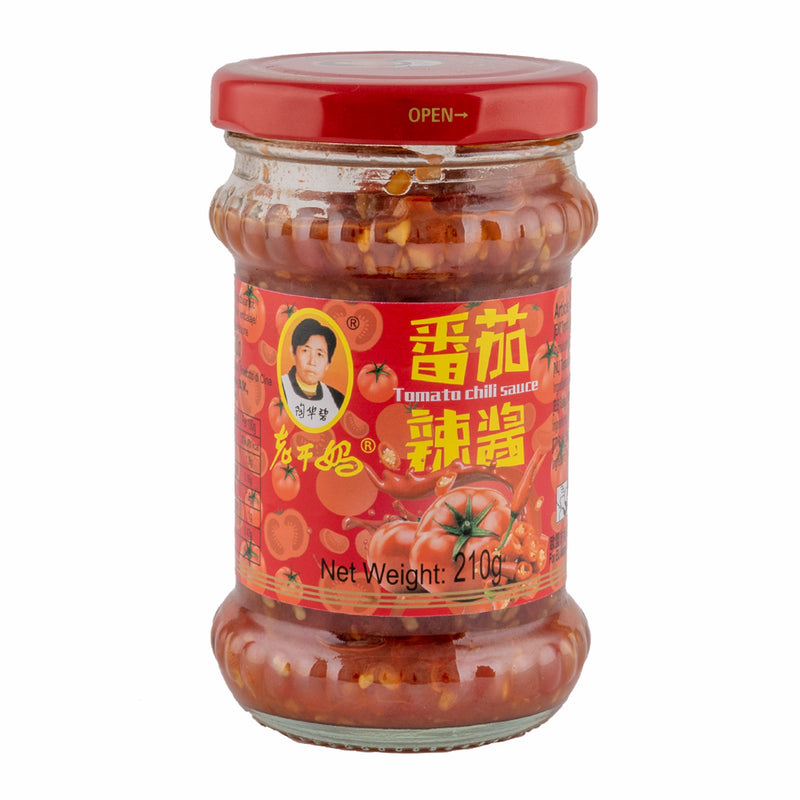 Salsa de tomate y chili 210g