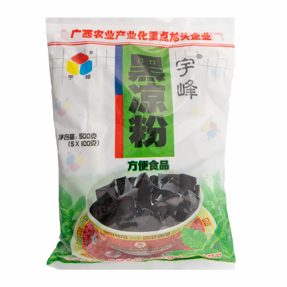 宇峰黑凉粉 500g