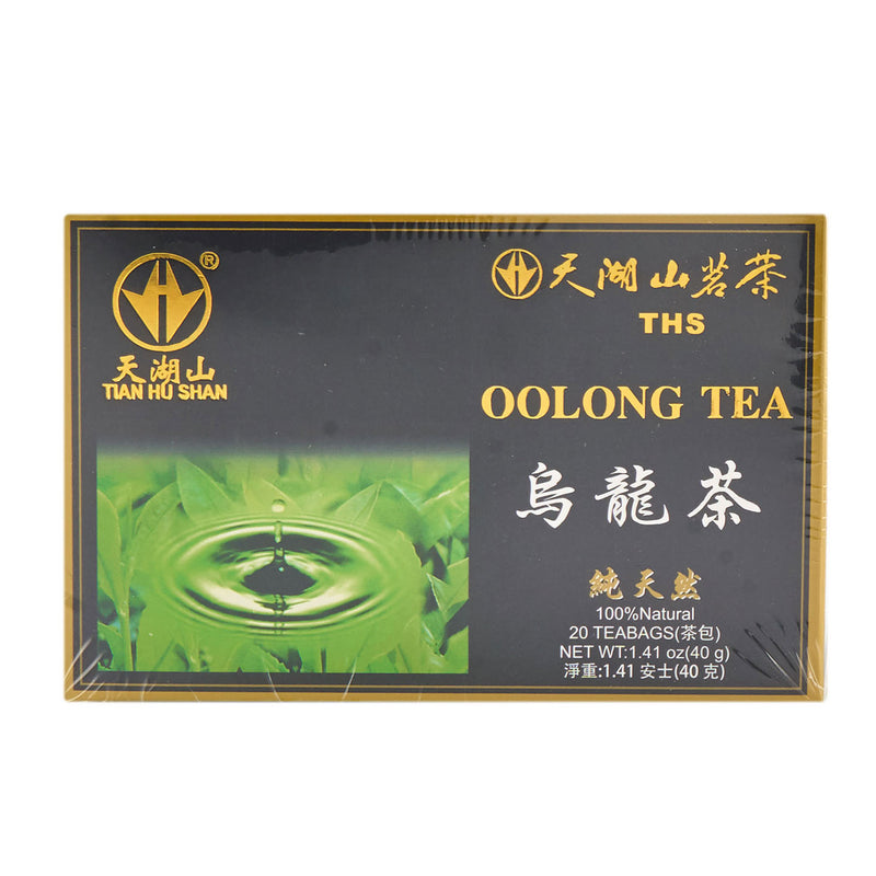 Té oolong infusión 20x2g