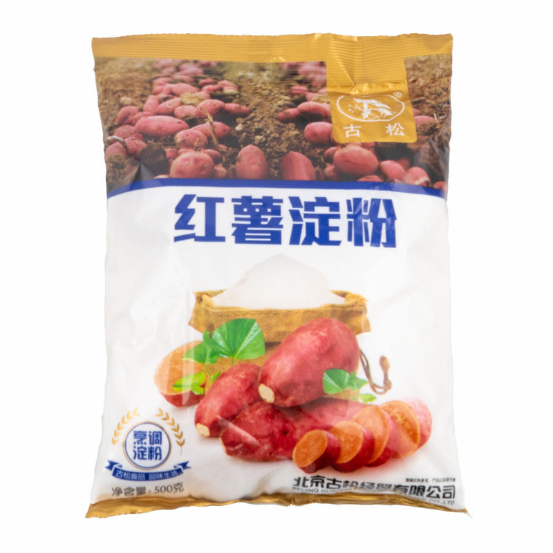 古松红薯淀粉 500G