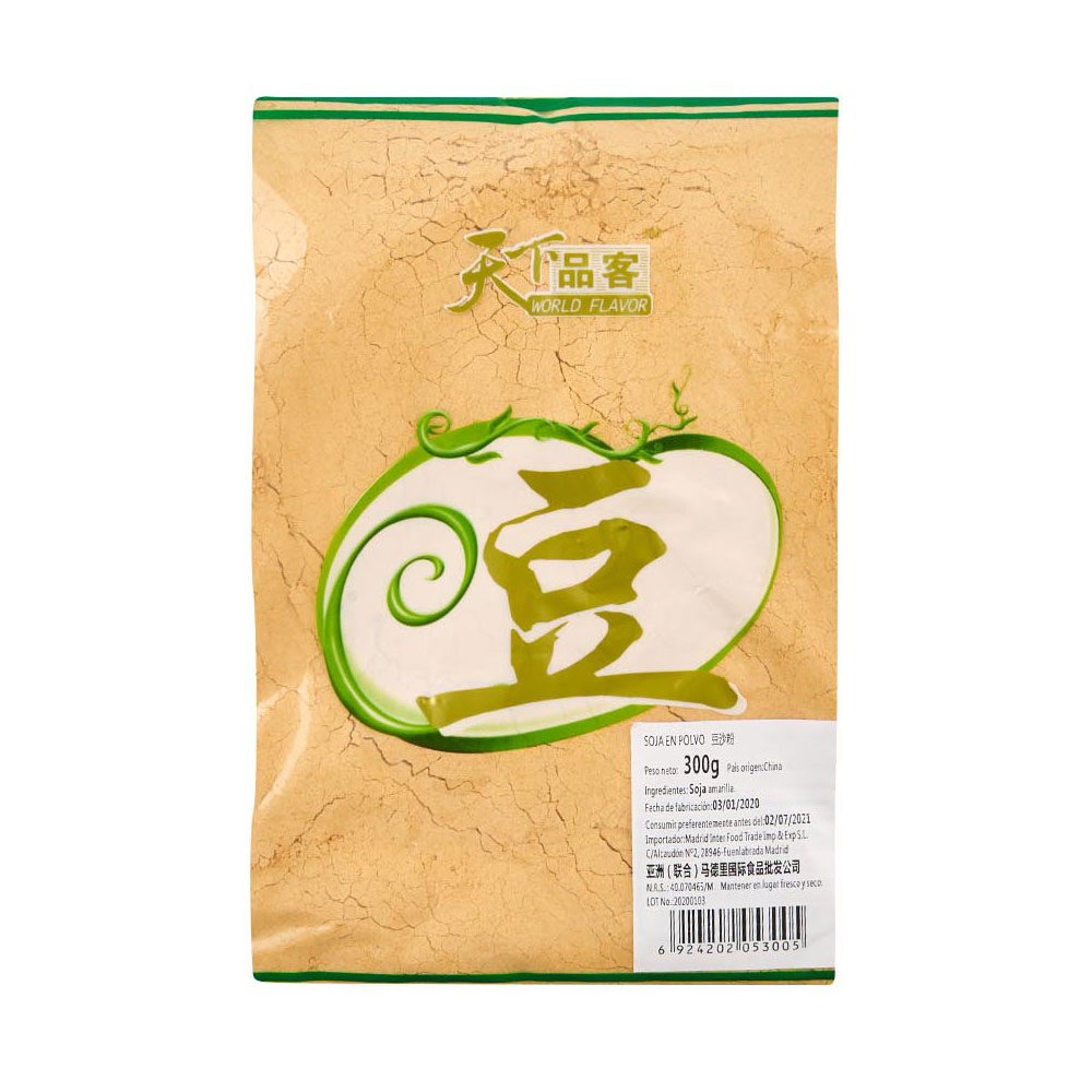 天下品客豆沙粉 300g