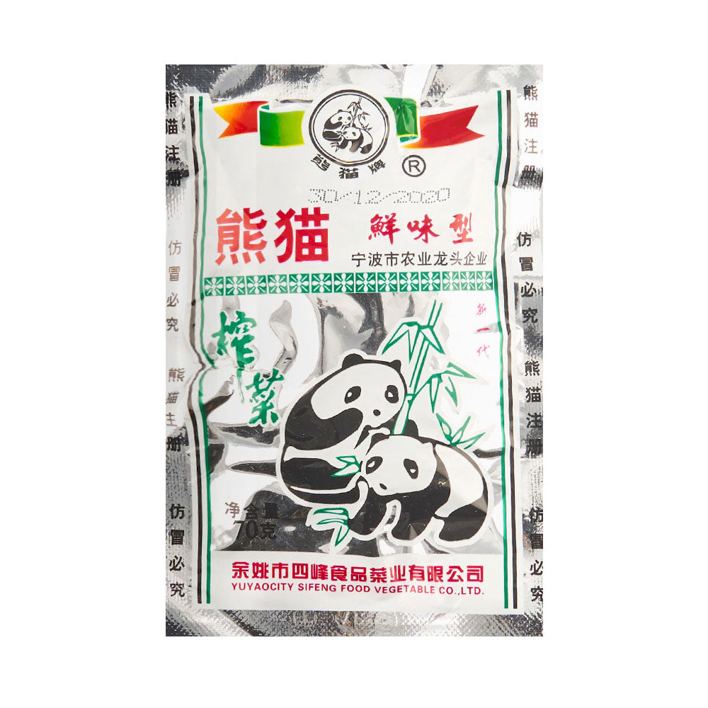 熊猫牌鲜味榨菜 70GR