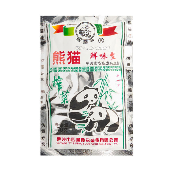 熊猫牌鲜味榨菜 70GR