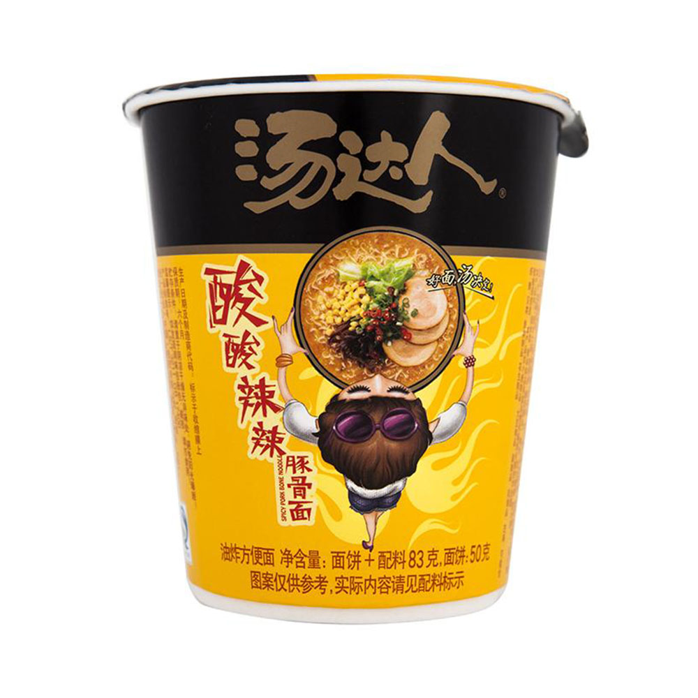 Tallarines instantáneos tonkotsu agripicante 90g