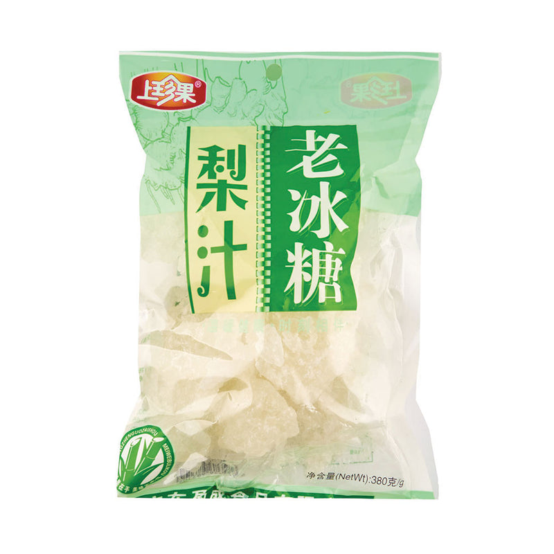 上珍果梨汁老冰糖 380g