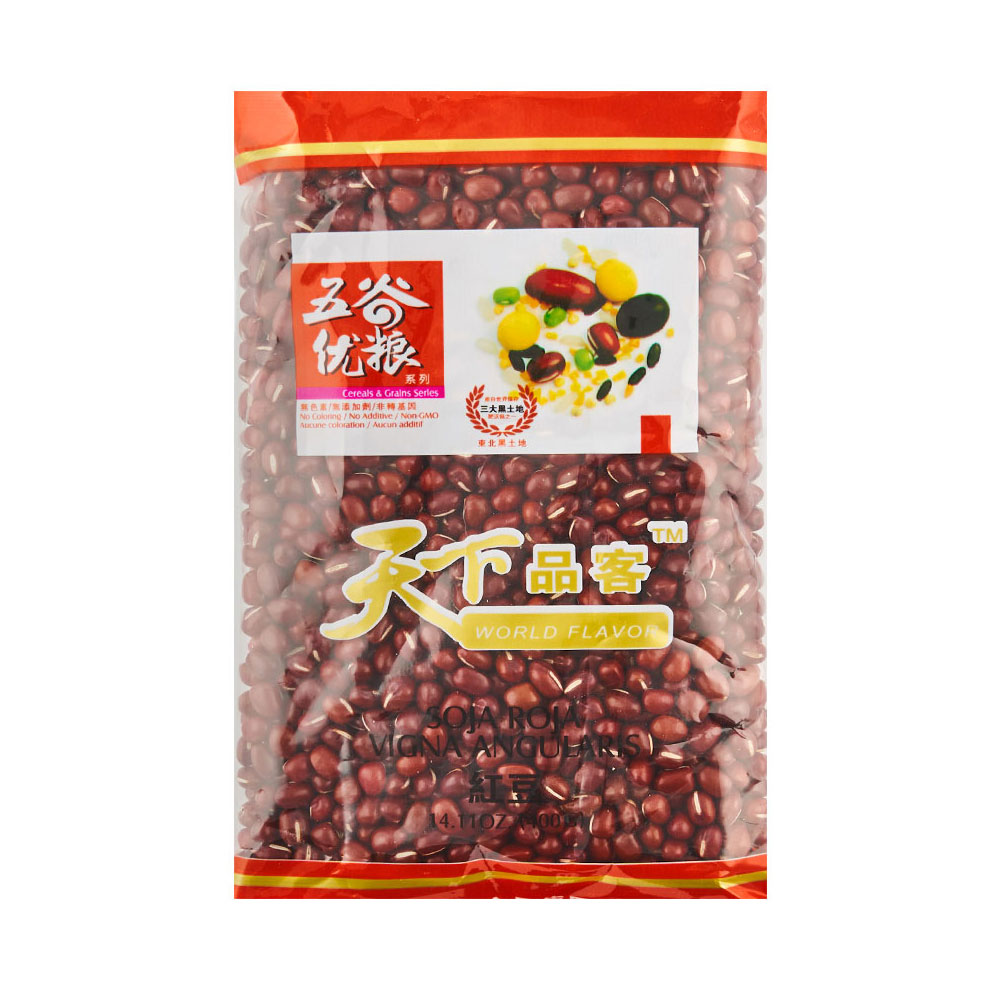 Soja roja 400g