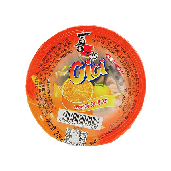 Gelatina sabor naranja 218g