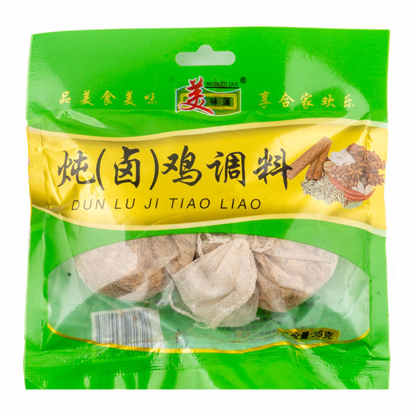 美味莲炖鸡调料 35G