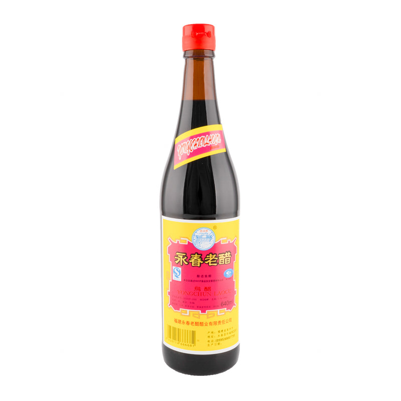 Vinagre de arroz negro YongChun 640ml