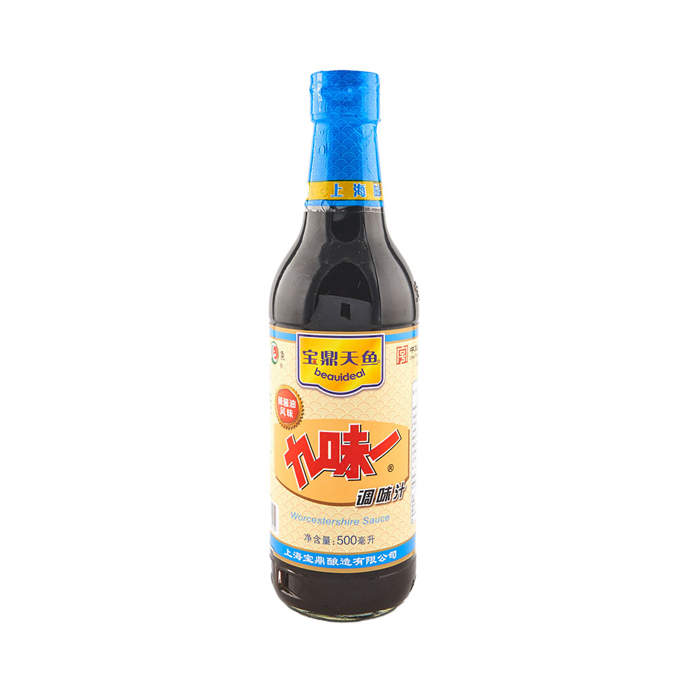 宝鼎天鱼九味一辣酱油 500ml