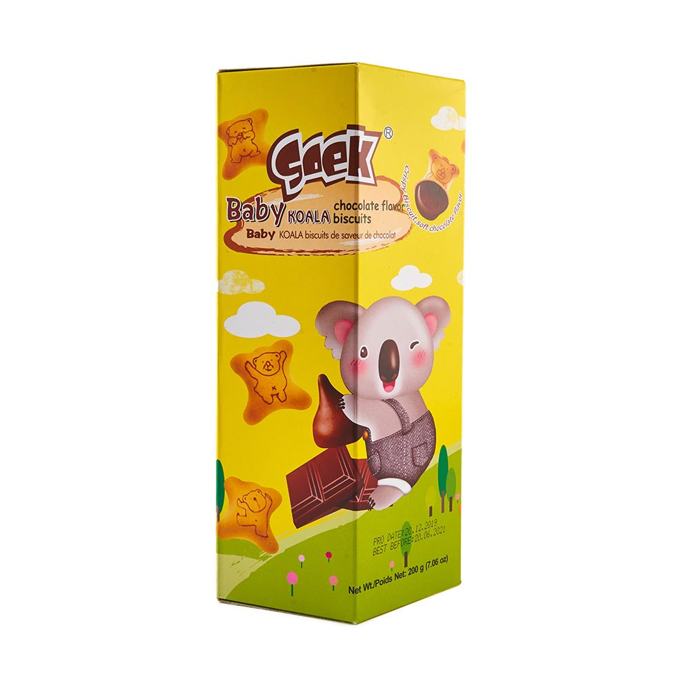 Galletas koala rellleno chocolate 200g