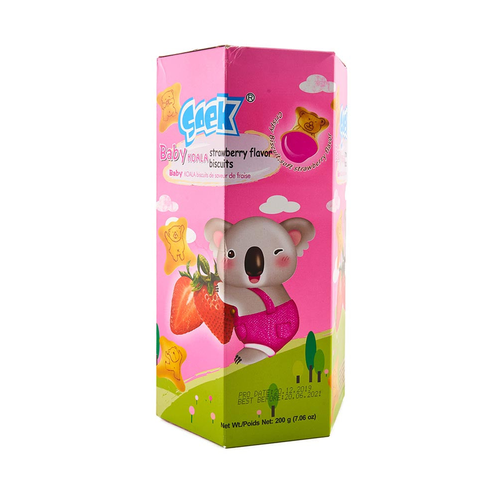 Galletas koala rellleno fresa 200g