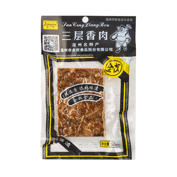 金权三层香肉猪肉渣 50g