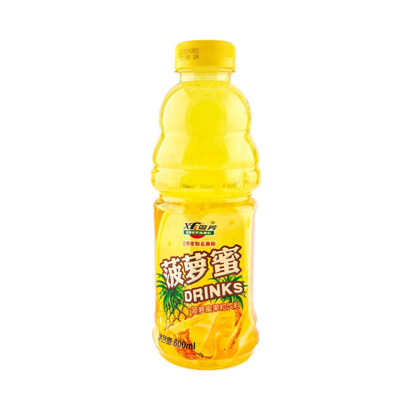 Bebida sabor piña 600ml